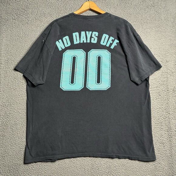 Vintage Y2K WALE No Bad Days Rap Hip Hop Band T Shirt Men’s 2XL - Picture 12 of 12